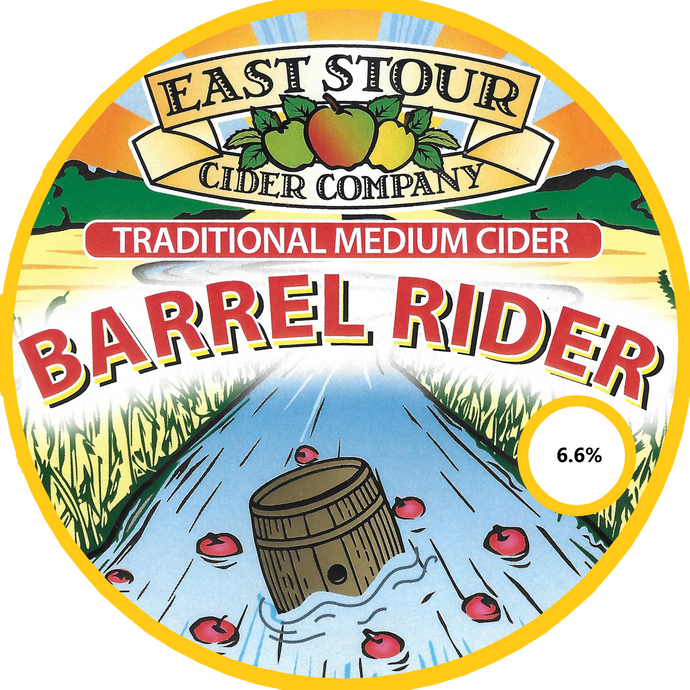 Barrel Rider - Traditional Medium Cider