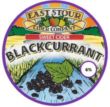Load image into Gallery viewer, Blackcurrant Sweet Cider
