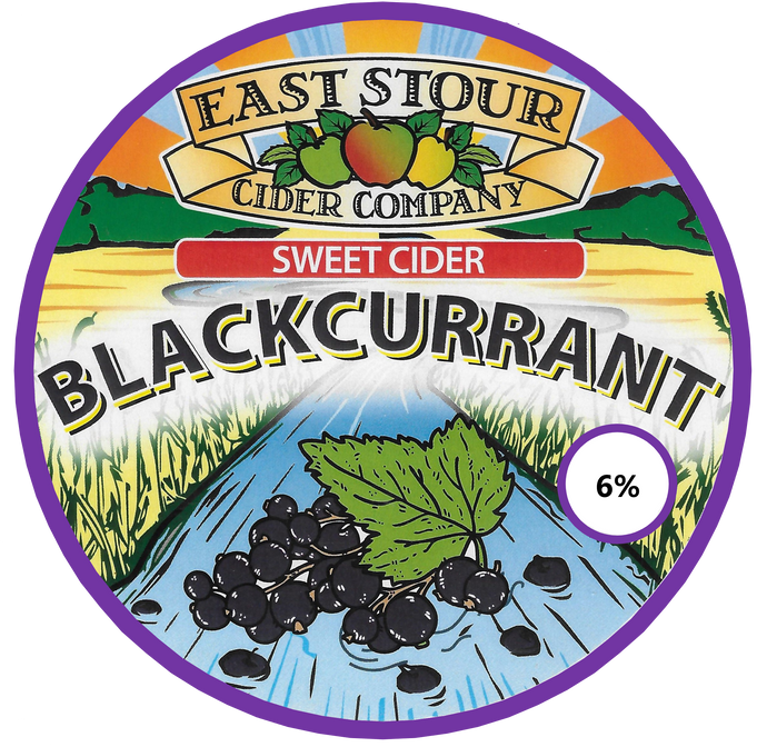 Blackcurrant Sweet Cider