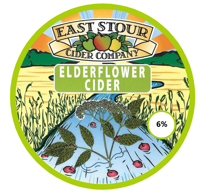 Elderflower Cider