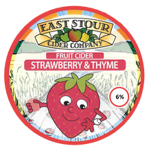 Load image into Gallery viewer, Strawberry &amp; Thyme Cider
