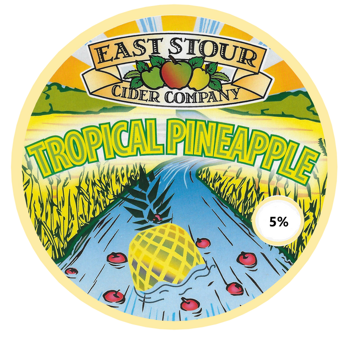 Tropical Pineapple Cider